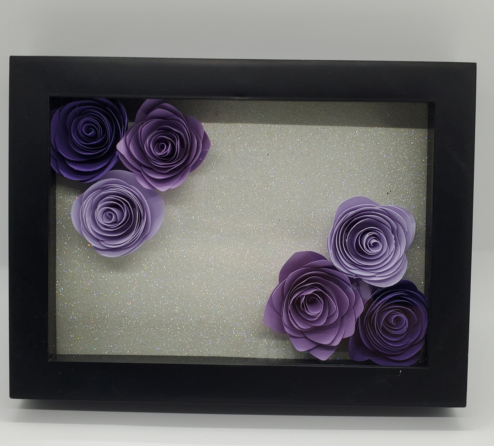 Corner Cluster Flower Box 5x7